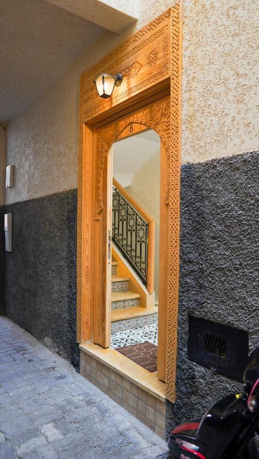 Riad Dar Yassine Marraquexe Exterior foto