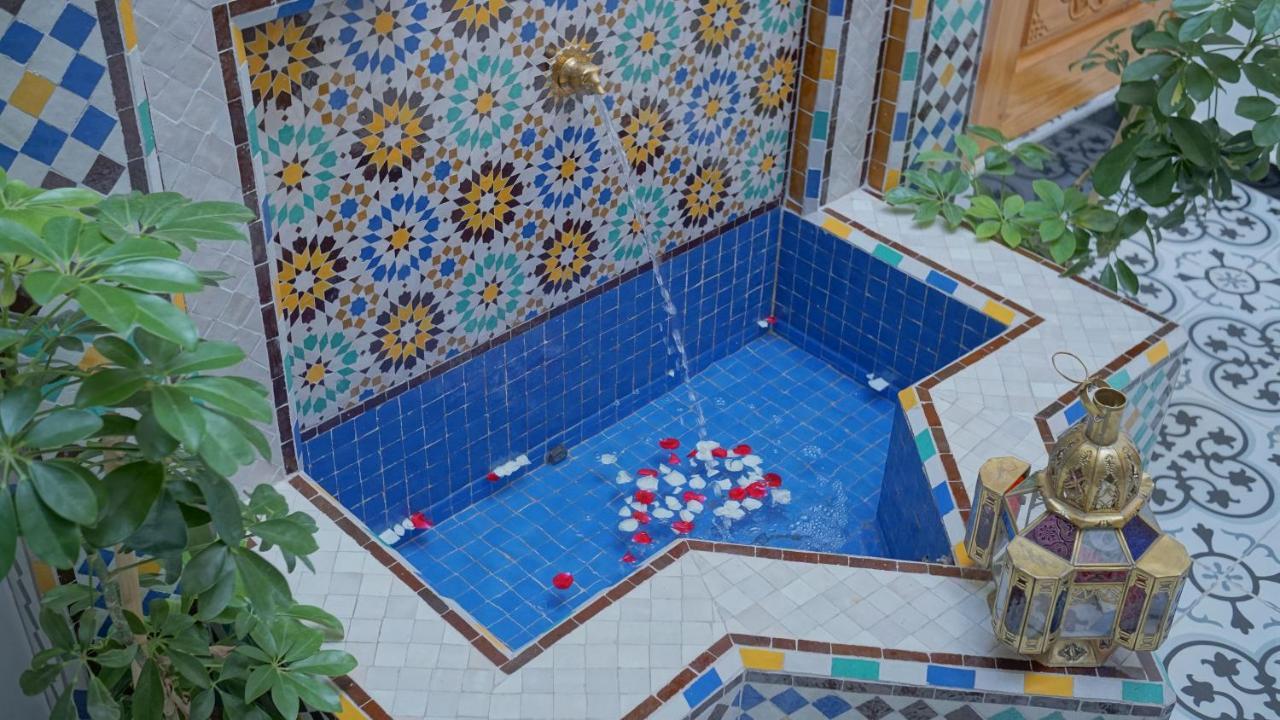 Riad Dar Yassine Marraquexe Exterior foto