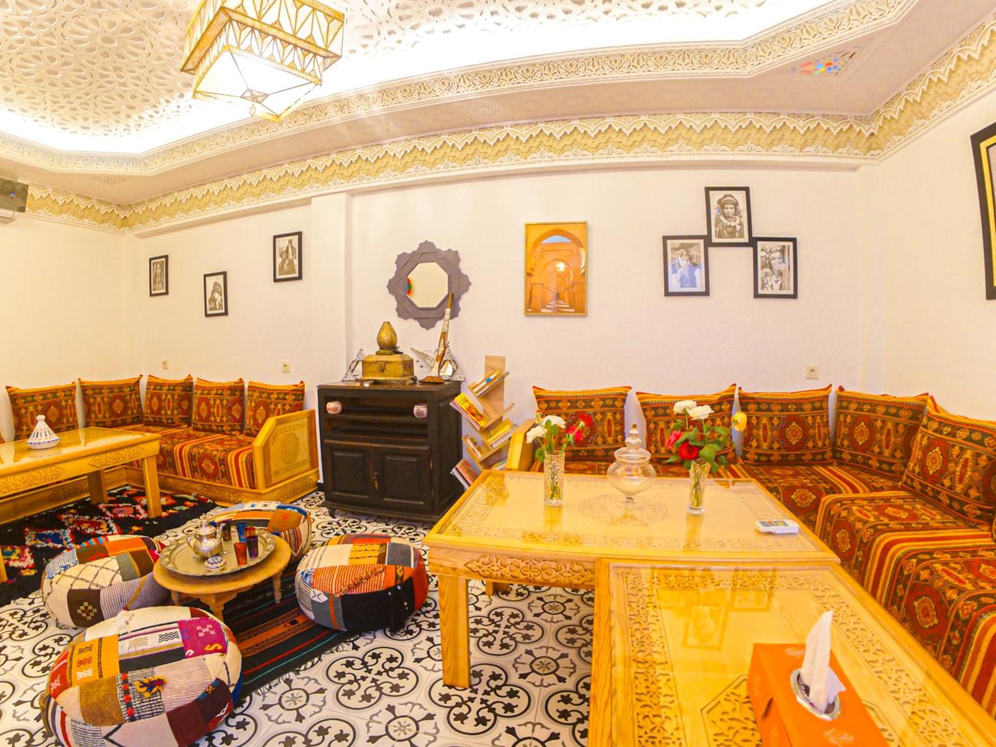 Riad Dar Yassine Marraquexe Exterior foto