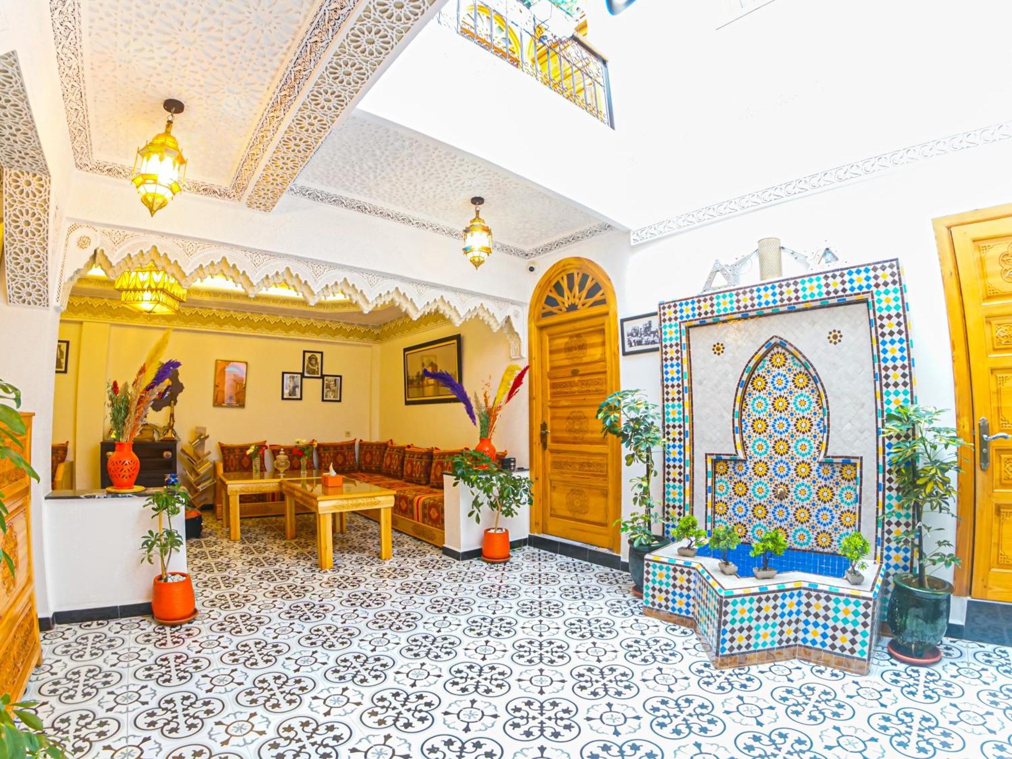 Riad Dar Yassine Marraquexe Exterior foto