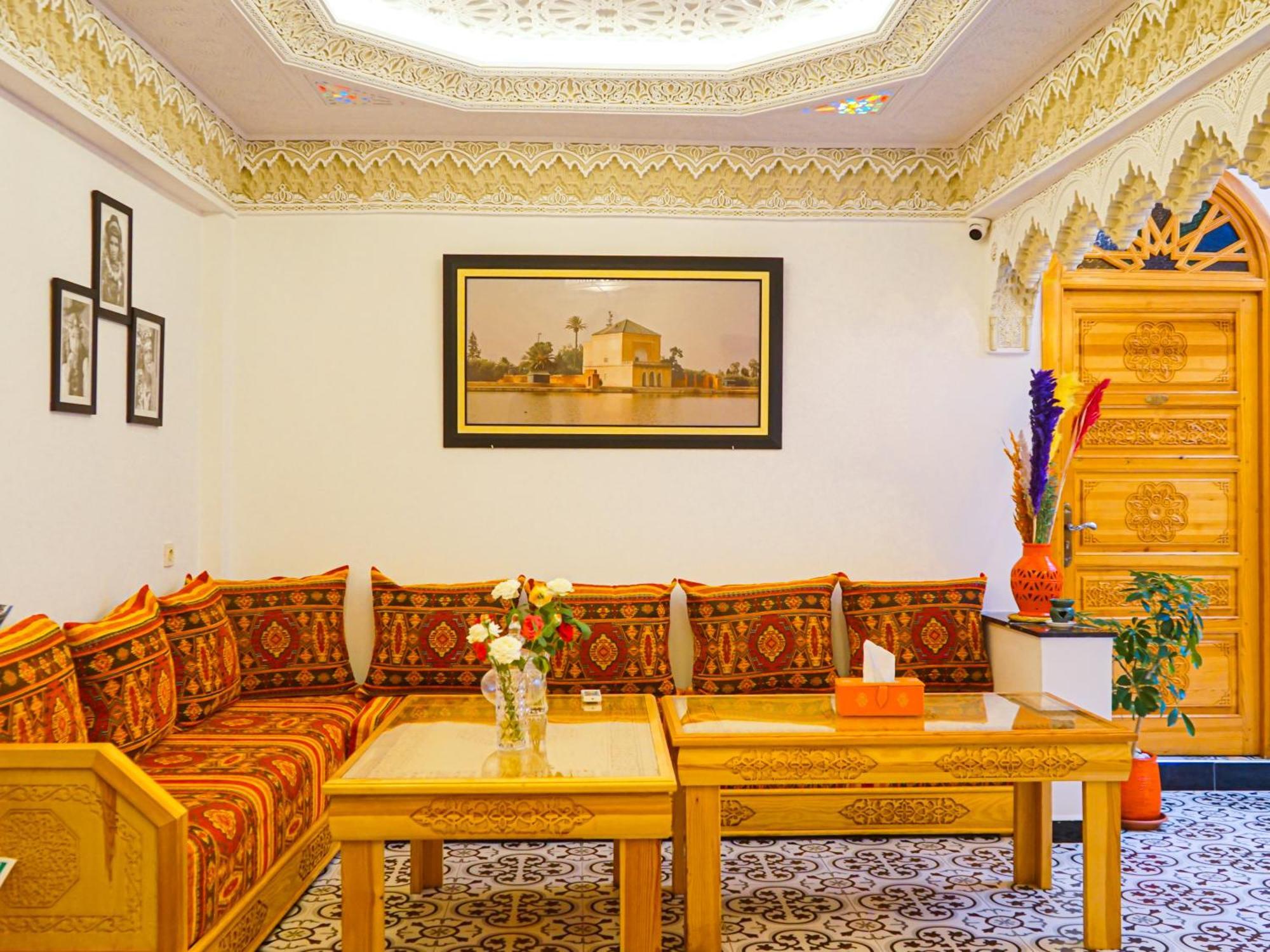 Riad Dar Yassine Marraquexe Exterior foto