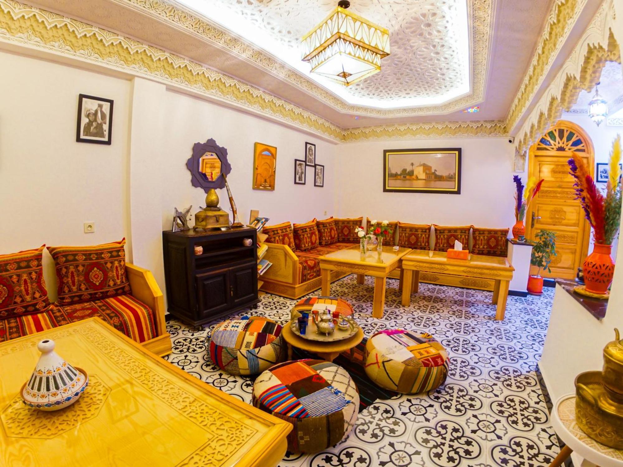 Riad Dar Yassine Marraquexe Exterior foto