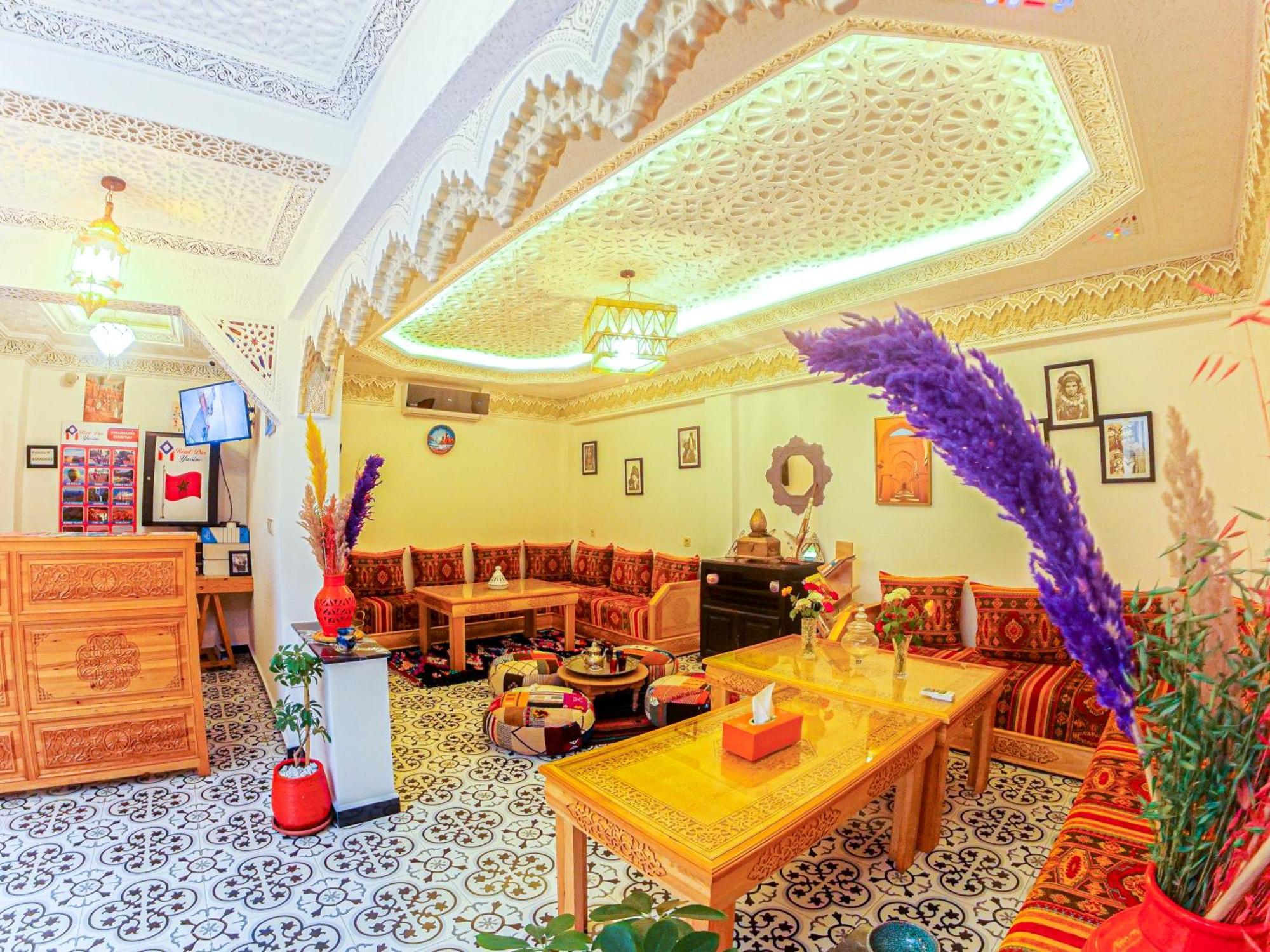 Riad Dar Yassine Marraquexe Exterior foto