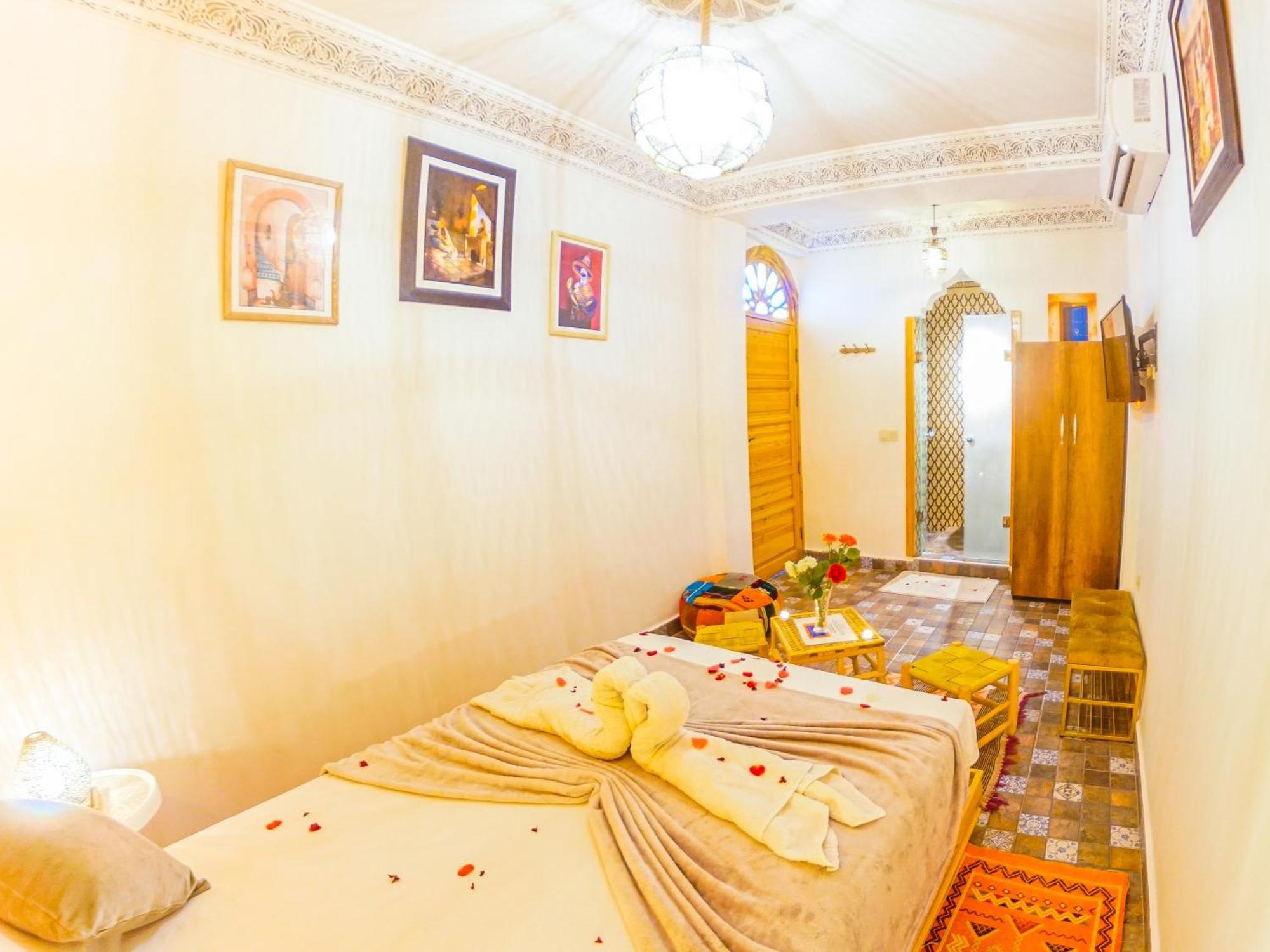 Riad Dar Yassine Marraquexe Exterior foto