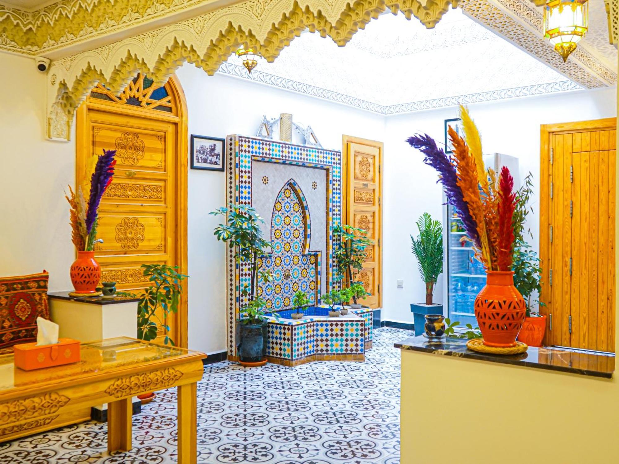 Riad Dar Yassine Marraquexe Exterior foto