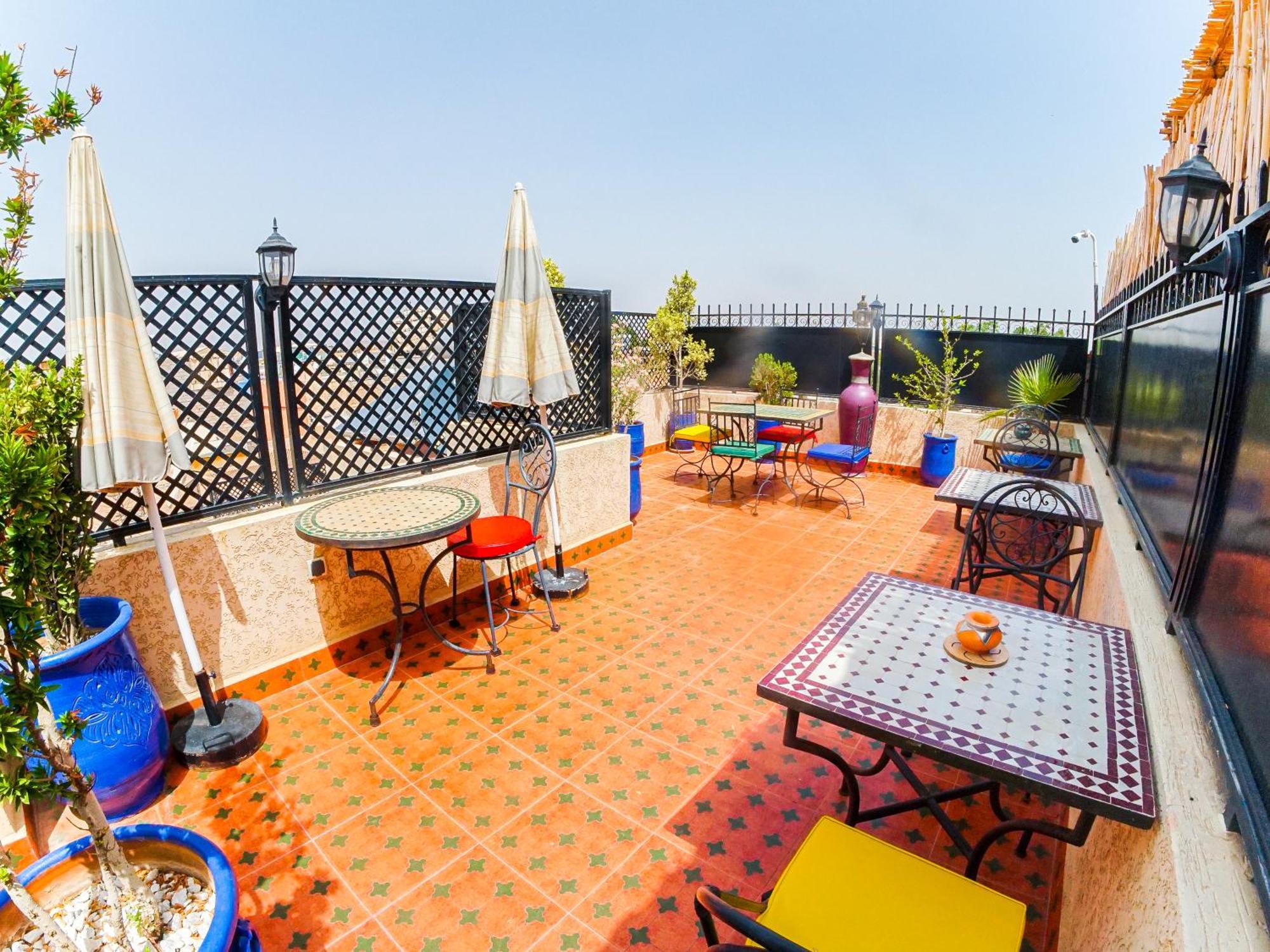 Riad Dar Yassine Marraquexe Exterior foto