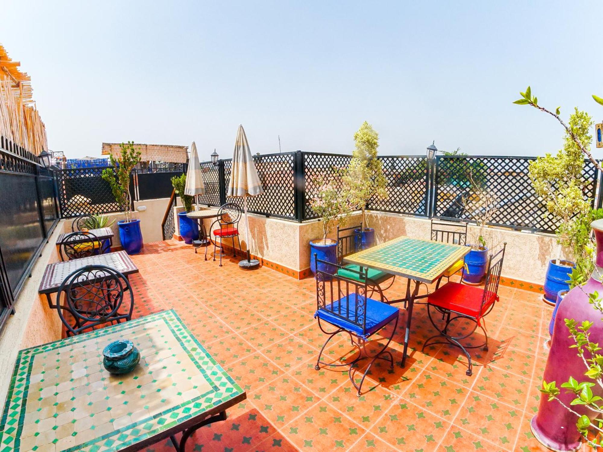 Riad Dar Yassine Marraquexe Exterior foto