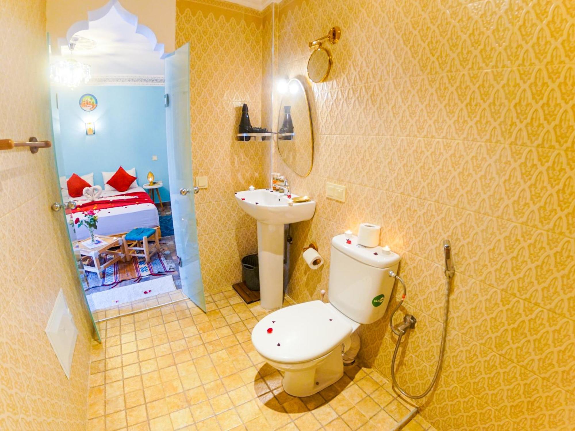 Riad Dar Yassine Marraquexe Exterior foto
