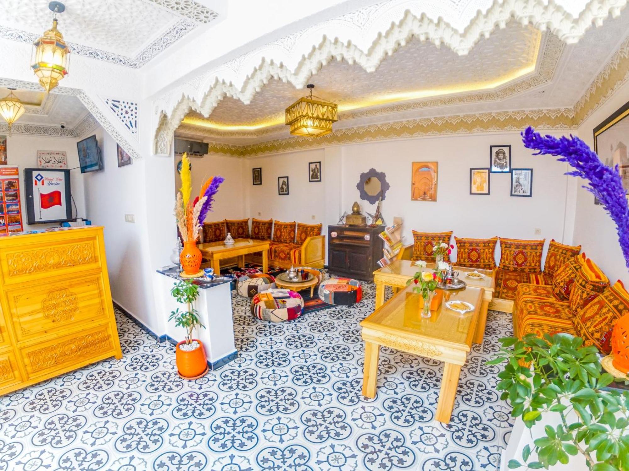 Riad Dar Yassine Marraquexe Exterior foto