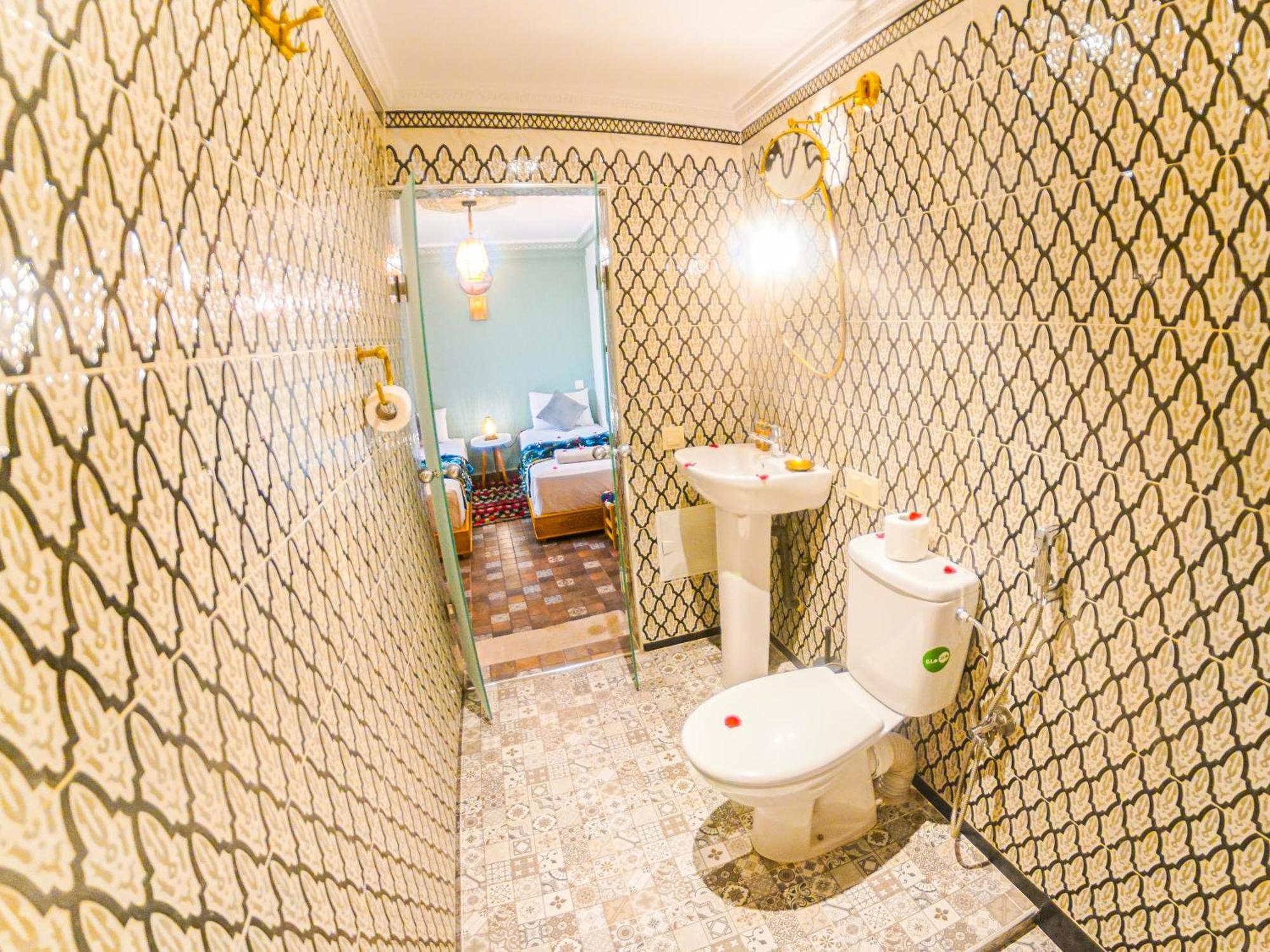 Riad Dar Yassine Marraquexe Exterior foto