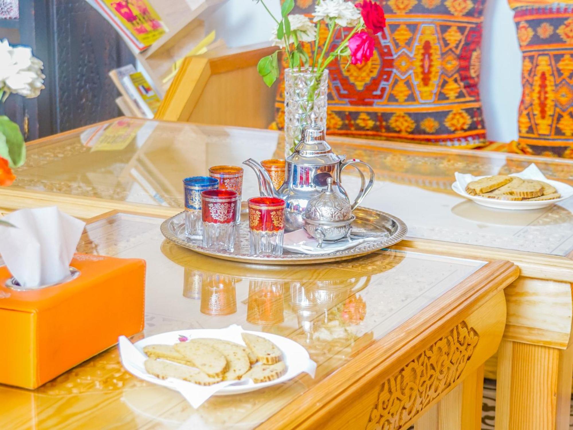 Riad Dar Yassine Marraquexe Exterior foto