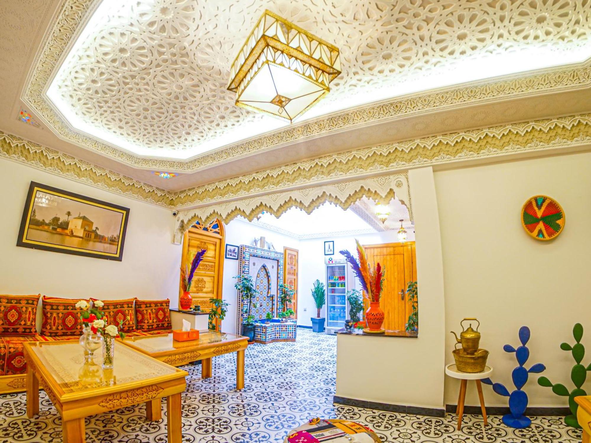 Riad Dar Yassine Marraquexe Exterior foto